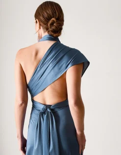 Thea Multiway Bridesmaid Dress Blue