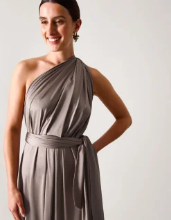 Thea Multiway Bridesmaid Dress Mink