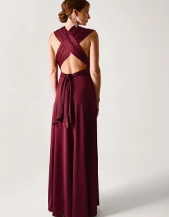 Thea Multiway Bridesmaid Dress Red