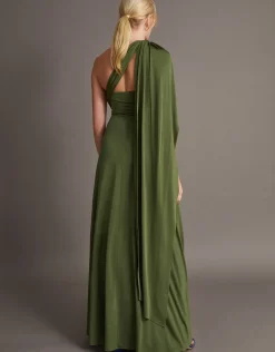 Thea Multiway Bridesmaid Dress Green