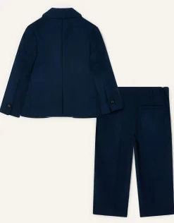 Thomas 4-Piece Tuxedo Suit Blue