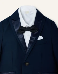 Thomas 4-Piece Tuxedo Suit Blue