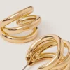 Triple Hoop Earrings