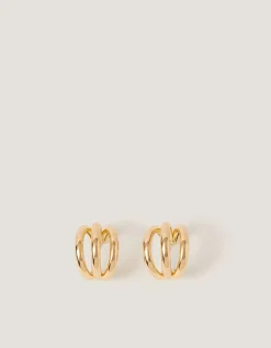 Triple Hoop Earrings