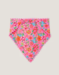 Tropical Floral Headscarf