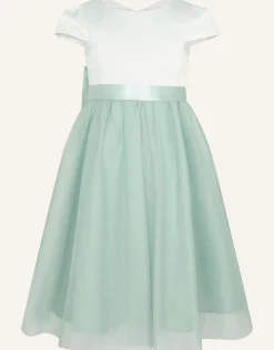 Tulle Bridesmaid Dress Green
