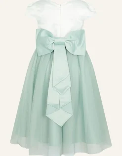 Tulle Bridesmaid Dress Green