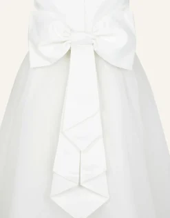 Tulle Bridesmaid Dress Ivory