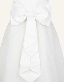 Tulle Bridesmaid Dress Ivory