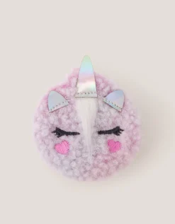 Unicorn Compact Hairbrush