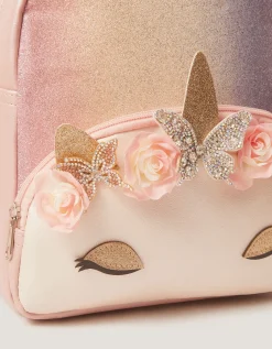 Unicorn Glitter Backpack