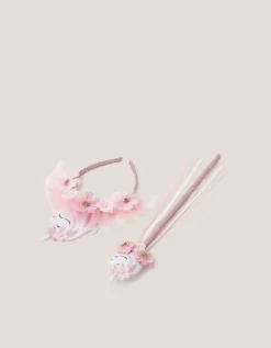 Unicorn Headband & Wand Set