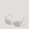 Unicorn Ombré Round Sunglasses