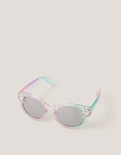 Unicorn Ombré Round Sunglasses