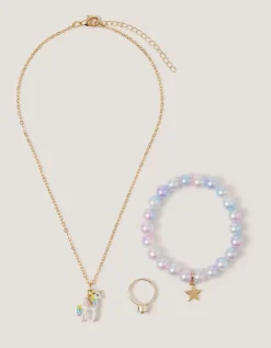 Unicorn Star Jewellery Set