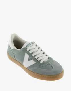 Victoria Berlin Suede Trainers Green