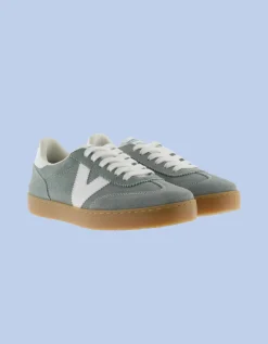 Victoria Berlin Suede Trainers Green