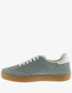 Victoria Berlin Suede Trainers Green