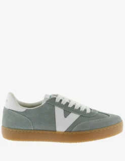 Victoria Berlin Suede Trainers Green