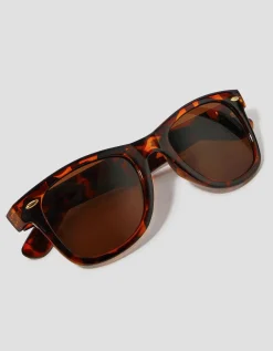 Wayfarer Sunglasses Brown