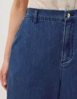 Wendy Wide Leg Jeans Blue