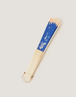 Yaz Polka Dot Foldable Fan